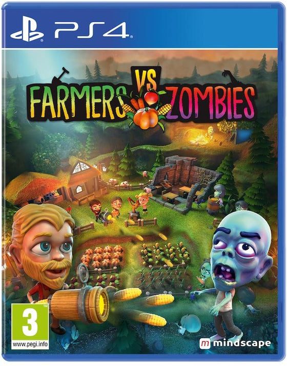 Farmers vs. Zombies