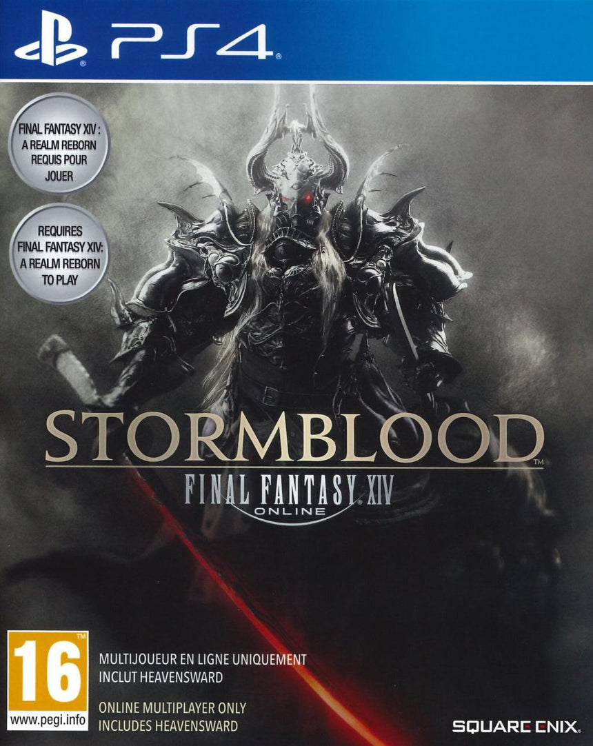 Final Fantasy XIV Stormblood