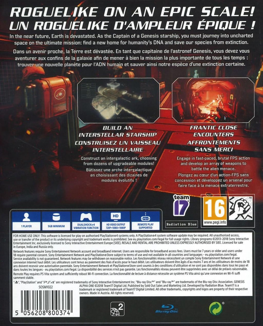 Genesis Alpha One