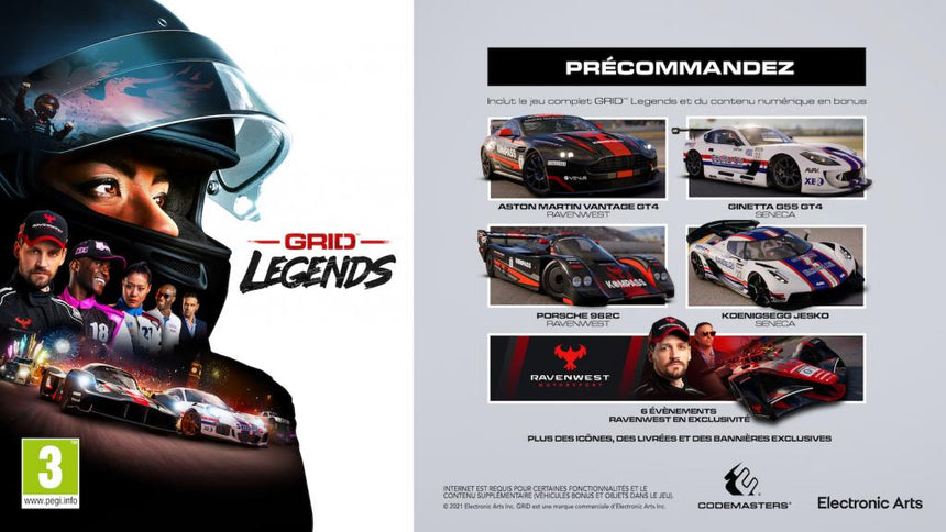 Grid Legends