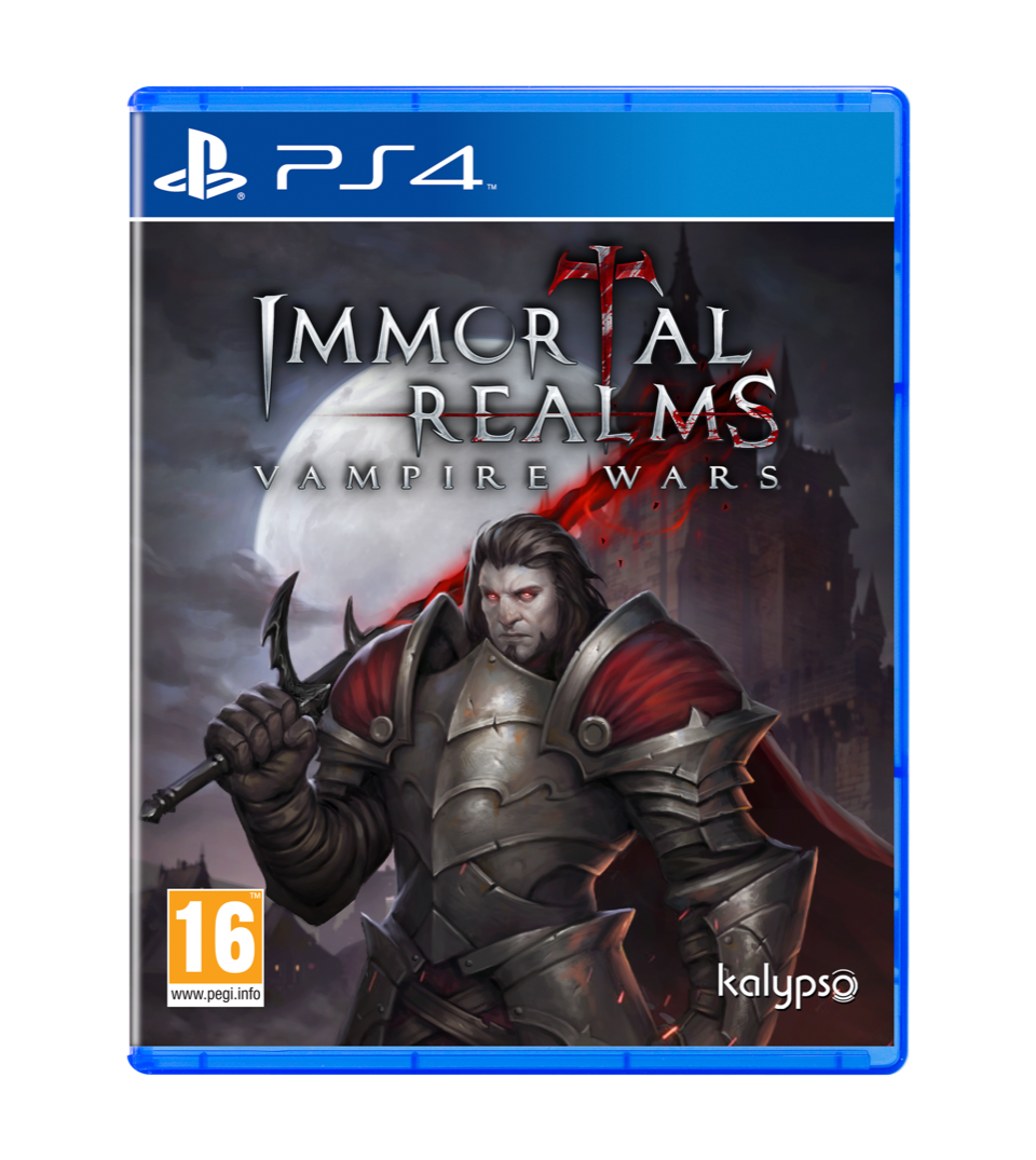 Immortal Realms - Vampire Wars ( BOX UK)