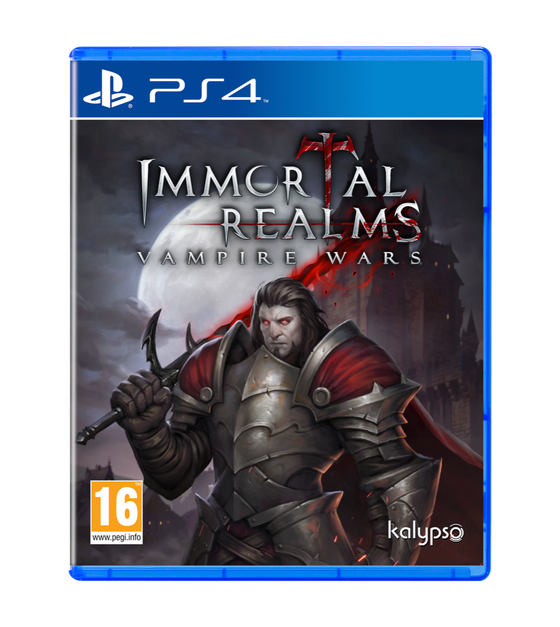 Immortal Realms - Vampire Wars ( BOX UK)