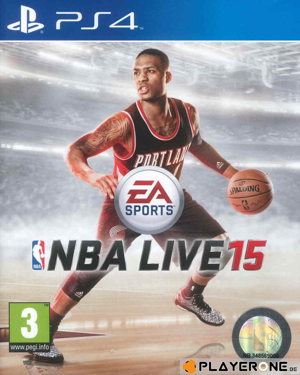 NBA Live 15