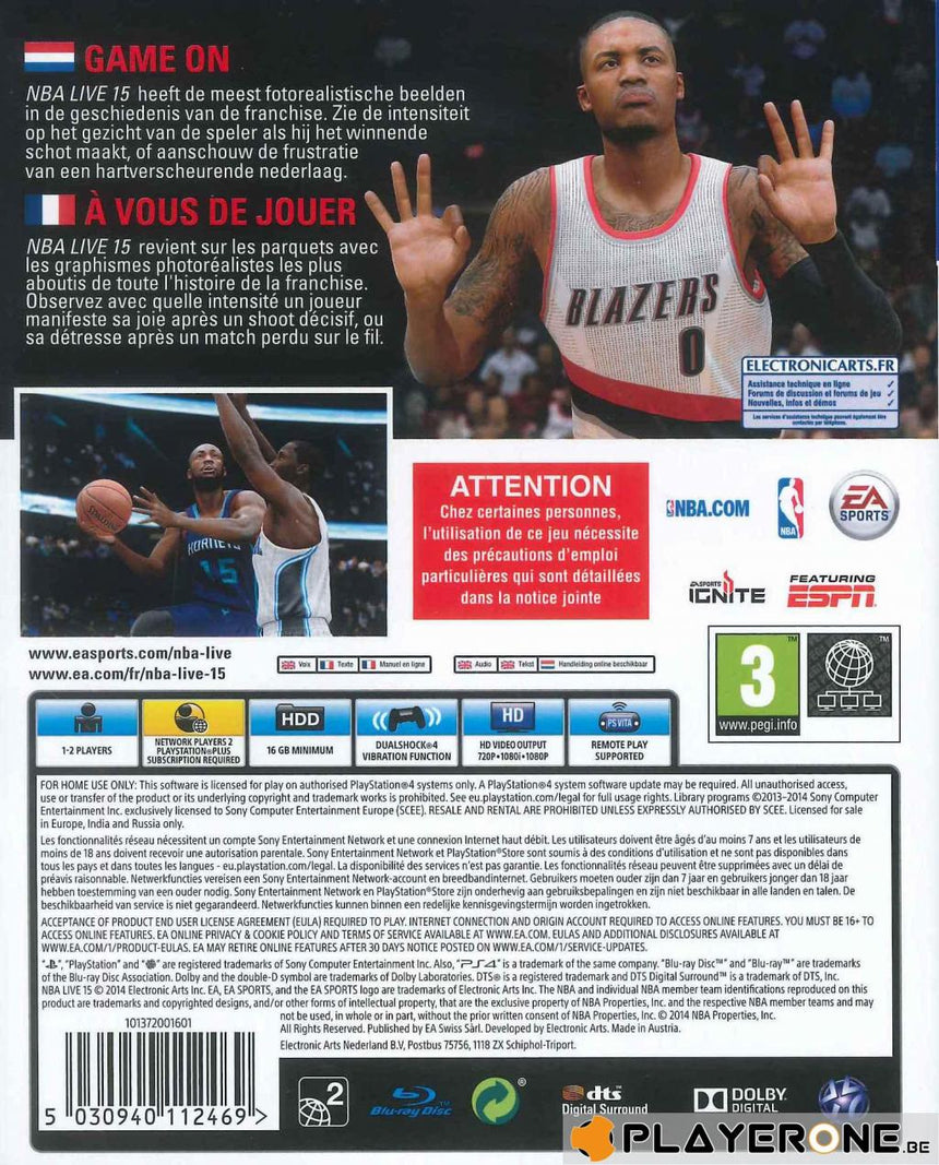 NBA Live 15