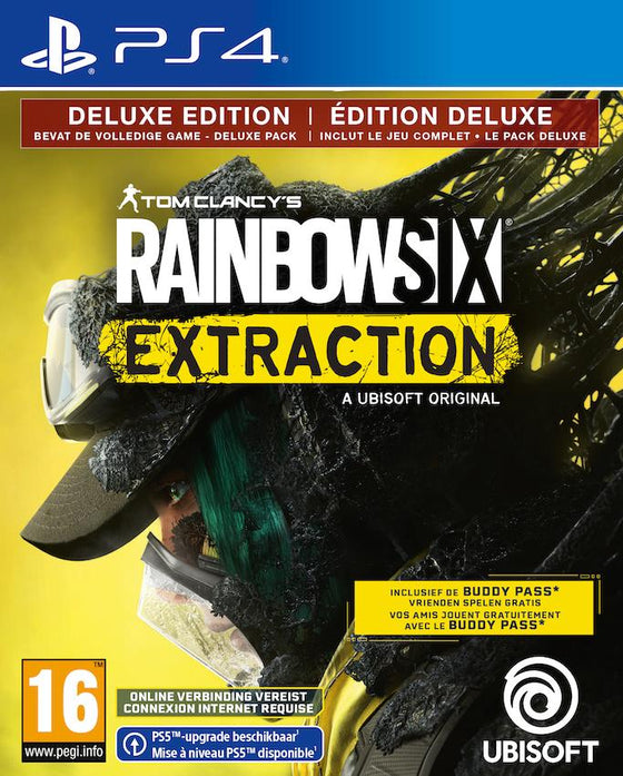 Rainbow Six Extraction Deluxe Edition  - UPGRADE PS5 free