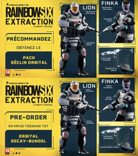 Rainbow Six Extraction Deluxe Edition  - UPGRADE PS5 free
