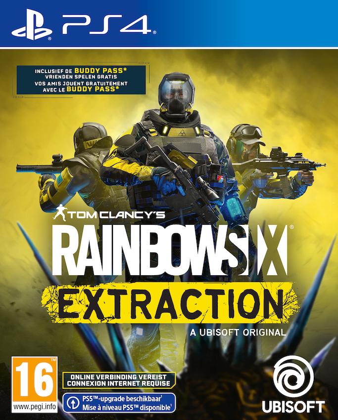 Rainbow Six Extraction  - UPGRADE PS5 free