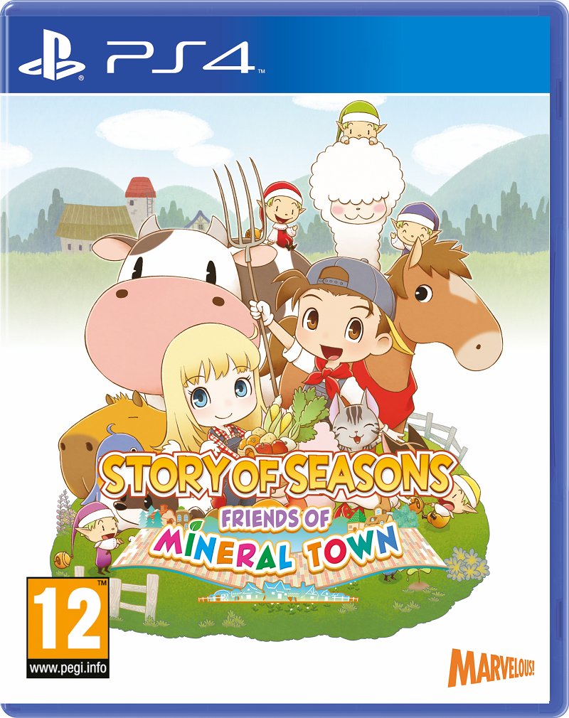 Story of Seasons: Friends of Mineral Town