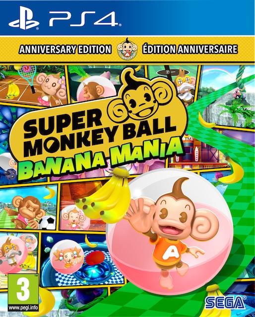 Super Monkey Ball Banana Mania - Day One Edition - Upgrade PS5