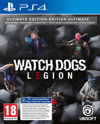 Watch Dogs Legion Ultimate Edition  - UPGRADE PS5 free