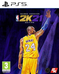 NBA 2K21 Mamba Forever Edition