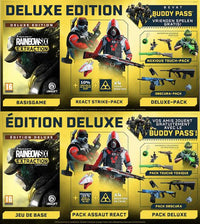 Rainbow Six Extraction Deluxe Edition
