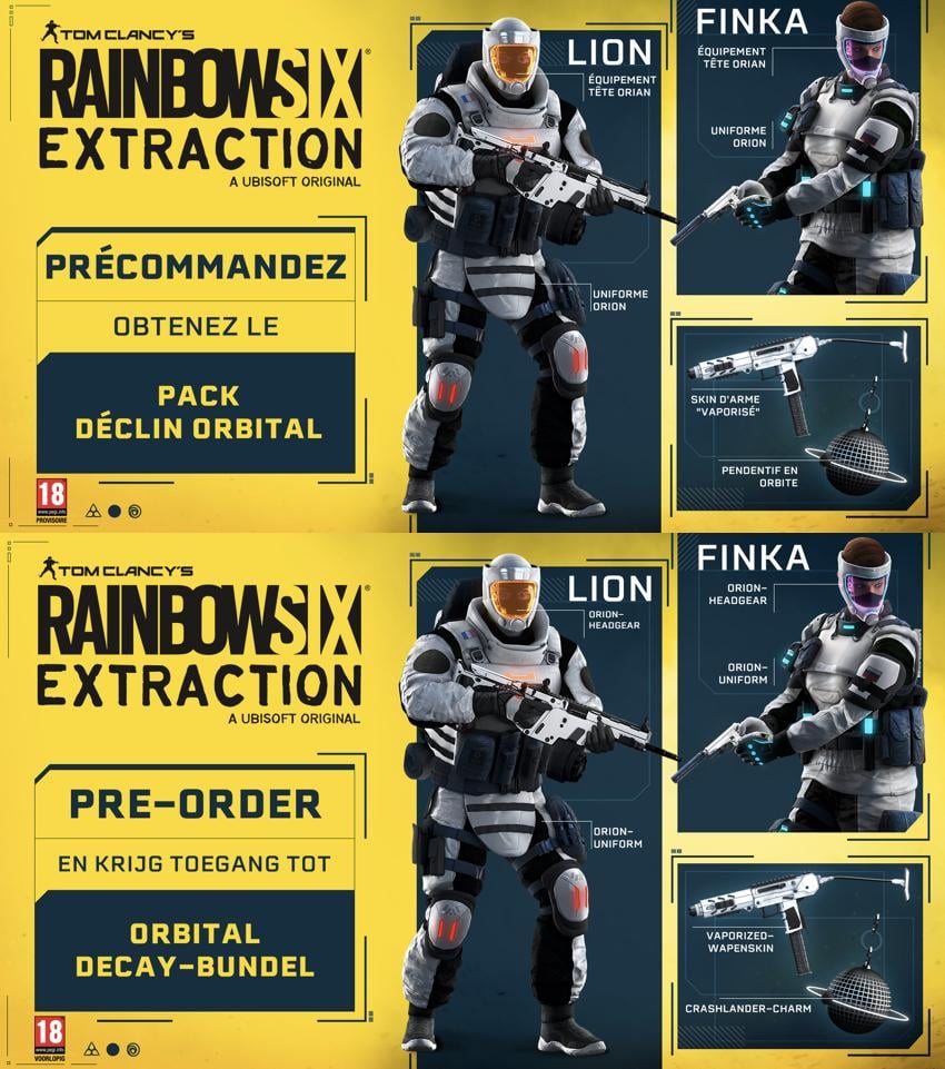 Rainbow Six Extraction