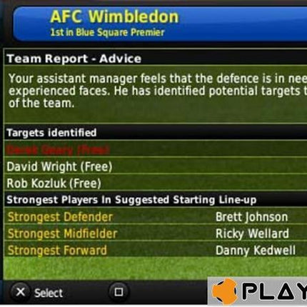 Football Manager Handheld 2011 (FR)