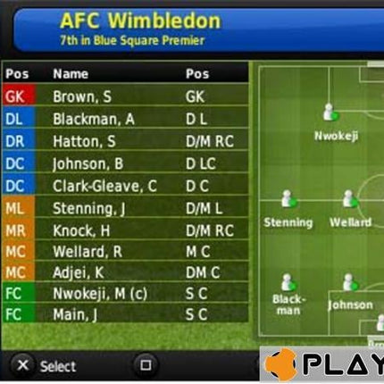Football Manager Handheld 2011 (FR)
