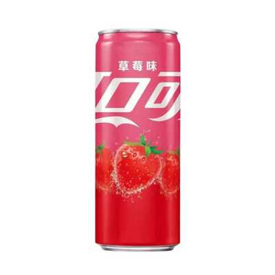 Coca Cola China Strawberry