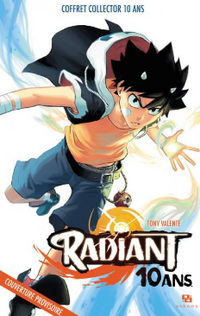 RADIANT - COFFRET COLLECTOR 10 ANS