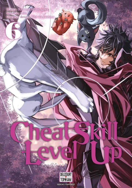CHEAT SKILL LEVEL UP - Tome 6
