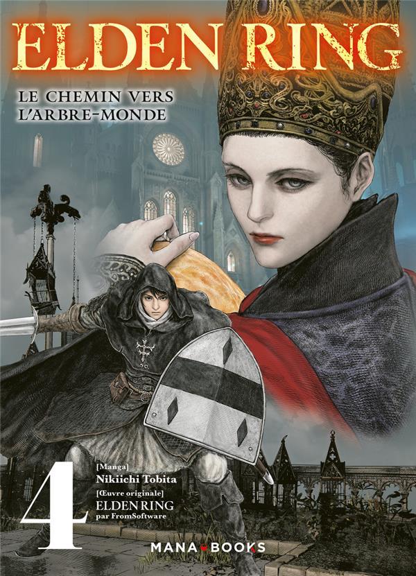 ELDEN RING - Le chemin de l'Arbre-Monde - Tome 4