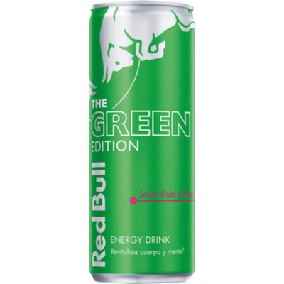Red Bull Energy Drink Green Edition Dragon Fruit