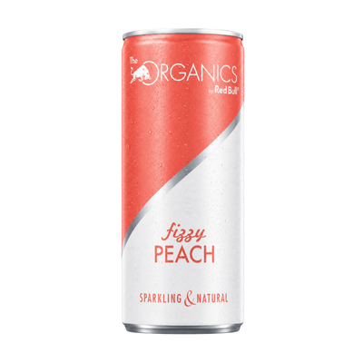 Red Bull Organics Fizzy Peach