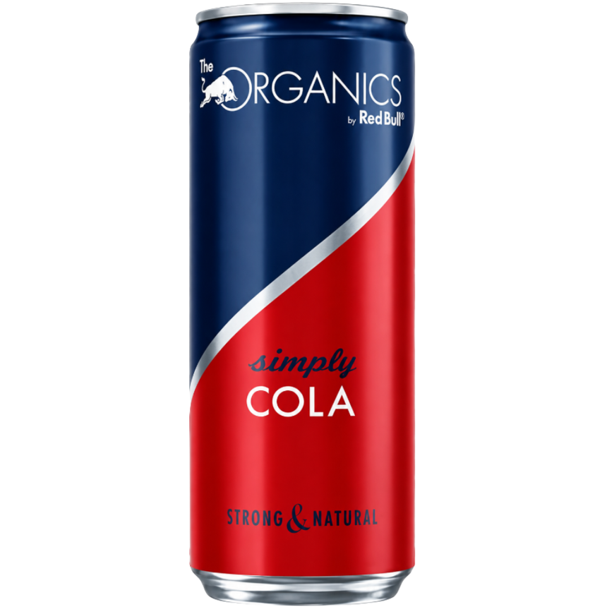 Red Bull Organics Simply Cola Big