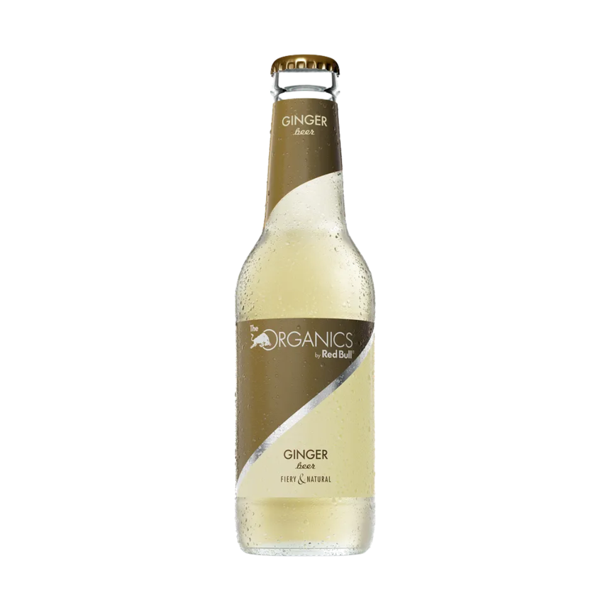 Red Bull Organics Bottle Ginger Beer