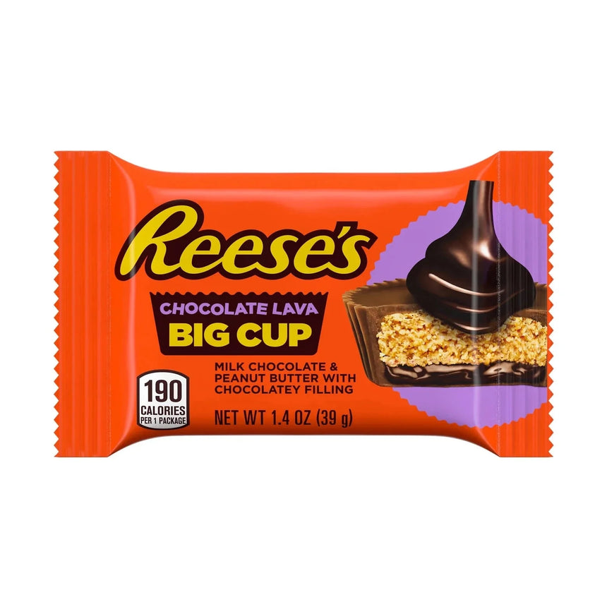 Reese's Big Cup Chocolate Lava