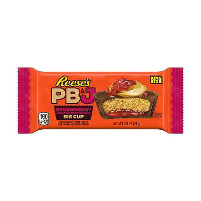 Reese's Big Cup Strawberry Jelly