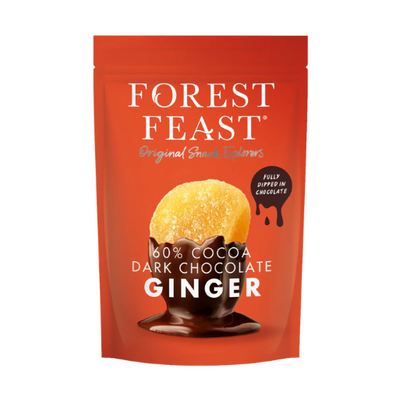Forest Feast Dark Chocolate Ginger