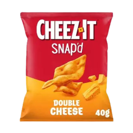 Cheez It Snap'd Double Cheese