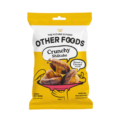 Other Foods Crunchy Shiitake Mushroom Chips
