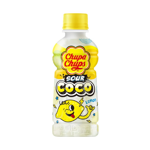 Chupa Chups Sour Coco Lemon