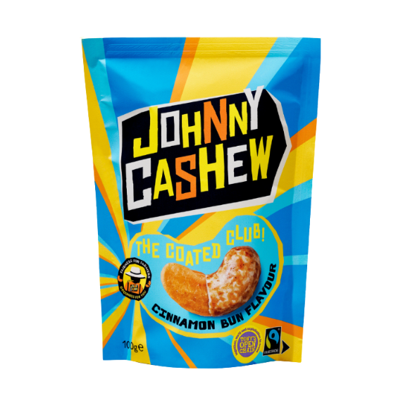 Johnny Cashew Cinnamon Bun Flavour