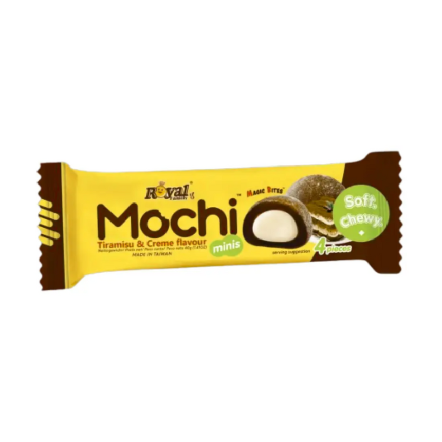 Royal Family Mochi Mini Tiramisu & Cream