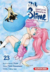 MOI QUAND JE ME REINCARNE EN SLIME - Tome 23