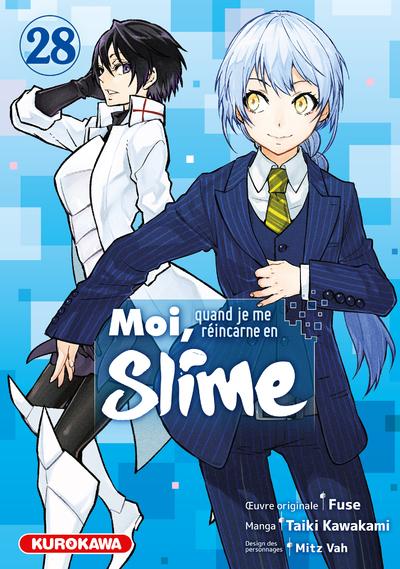 MOI QUAND JE ME REINCARNE EN SLIME - Tome 28