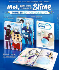 MOI QUAND JE ME REINCARNE EN SLIME - Tome 28 - EDITION COLLECTOR