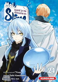 MOI QUAND JE ME REINCARNE EN SLIME - Tome 24