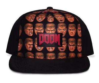 DOOM - Casquette Snapback