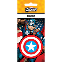CAPTAIN AMERCA - Bouclier - Porte-clés 3D 'Spinner'