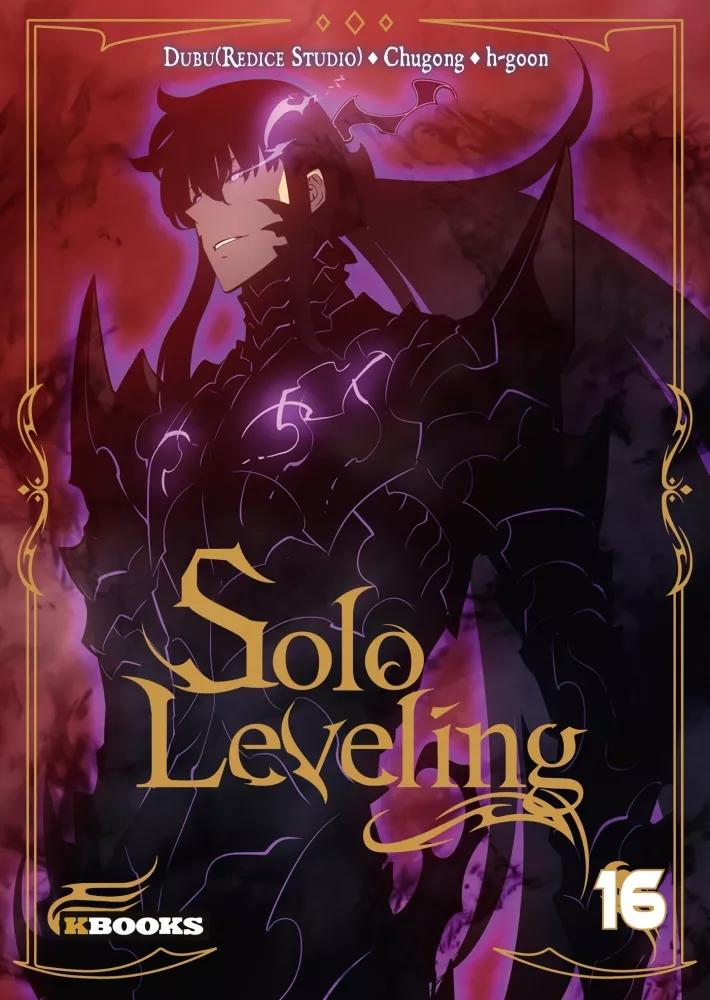 SOLO LEVELING - Tome 16 - Webtoon en couleurs