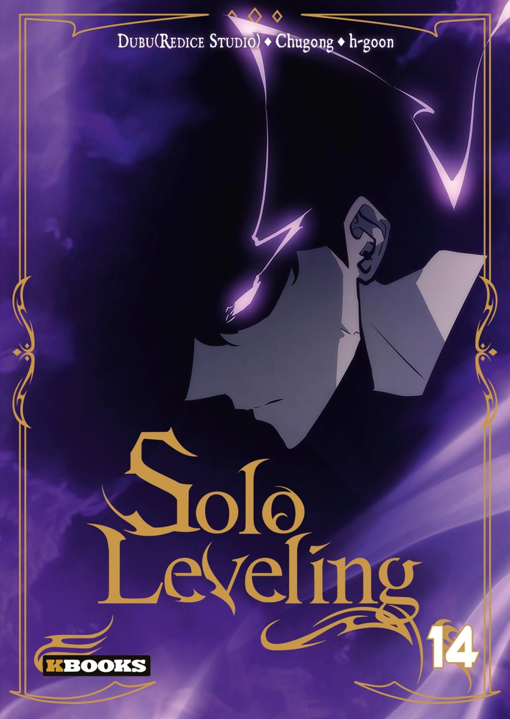 SOLO LEVELING - Tome 14 - Webtoon en couleurs