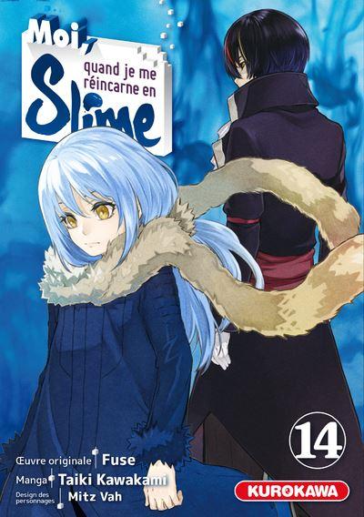 MOI QUAND JE ME REINCARNE EN SLIME - Tome 14