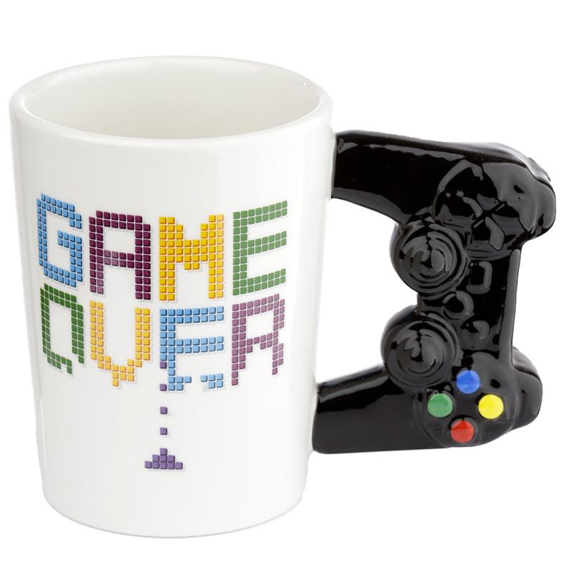 GAME OVER - Manette - Mug avec Anse 3D 400ml