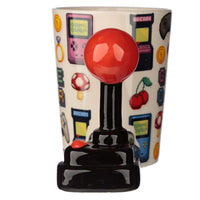 GAME OVER - Joystick & Pixels - Mug avec Anse 3D 400ml