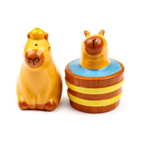 CAPYBARA - Duke - Set Salière et Poivrière