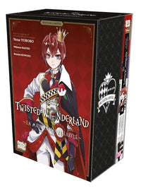 DISNEY TWISTED WONDERLAND - HEARTSLABYUL - Tome 4 - EDITION LIMITEE