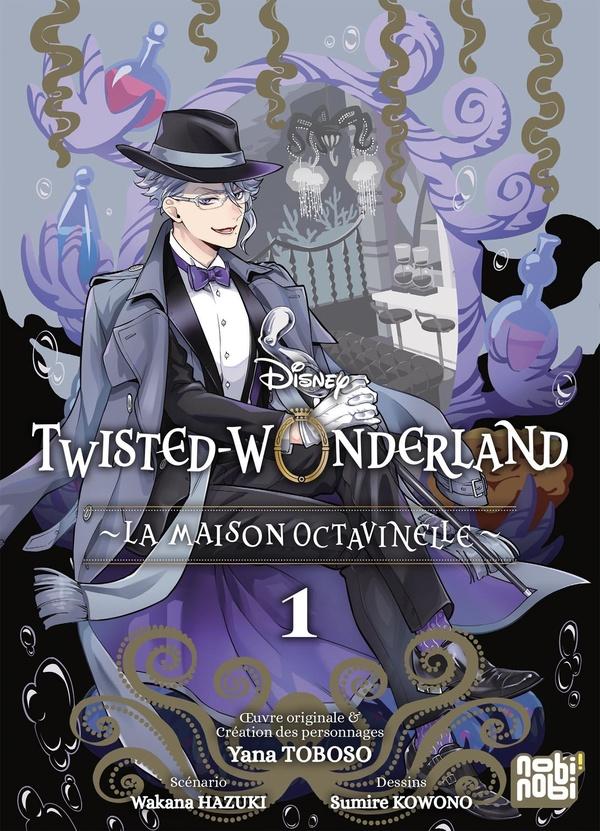 DISNEY TWISTED WONDERLAND - LA MAISON OCTAVINELLE - Tome 1
