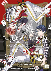 DISNEY TWISTED WONDERLAND - HEARTSLABYUL - Tome 2